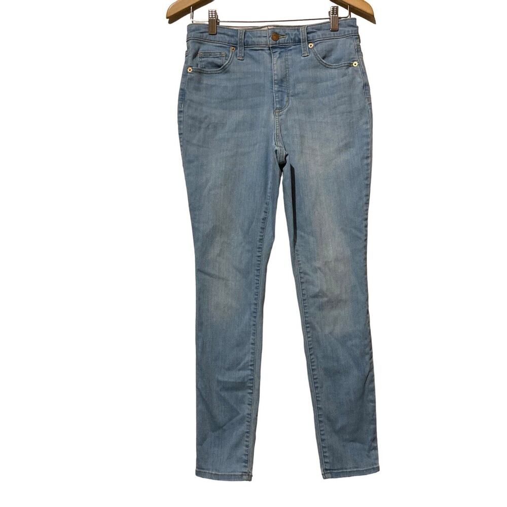 Universal‎ Thread High Rise Skinny Jeans Women's 6/28R Blue Light Wash